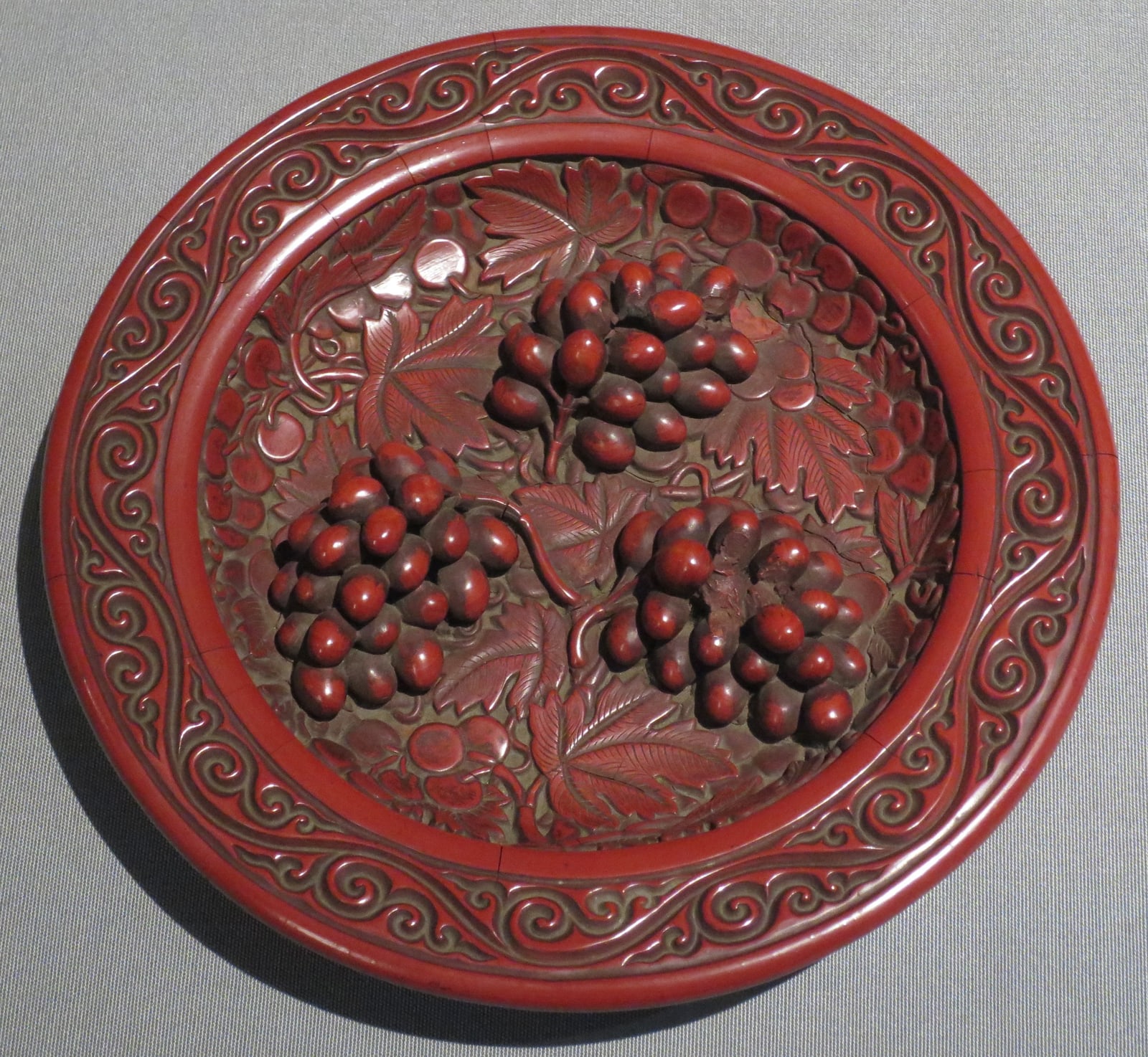 Carved Lacquer — THE GROUND